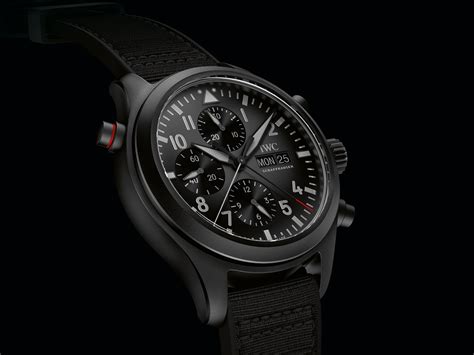 iwc top gun tre quadranti|iwc top gun.